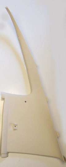 1975-81 CAMARO & FIREBIRD UPPER REAR SAIL PANEL WHITE RH